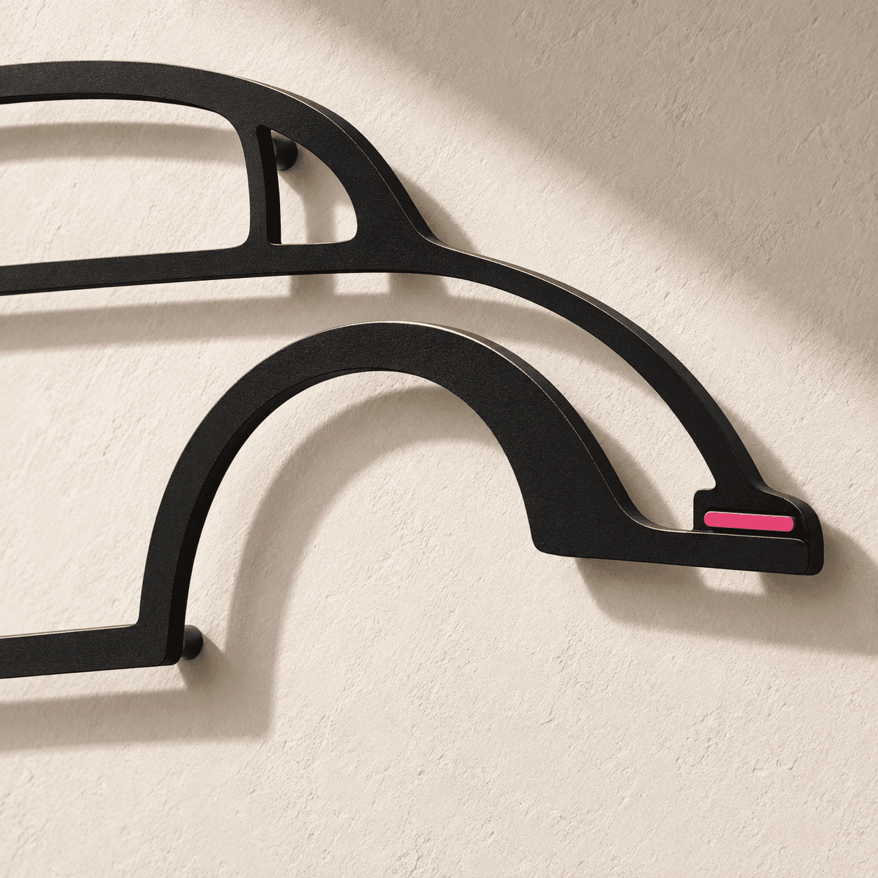 Your Car — Custom Metal Silhouette — 4